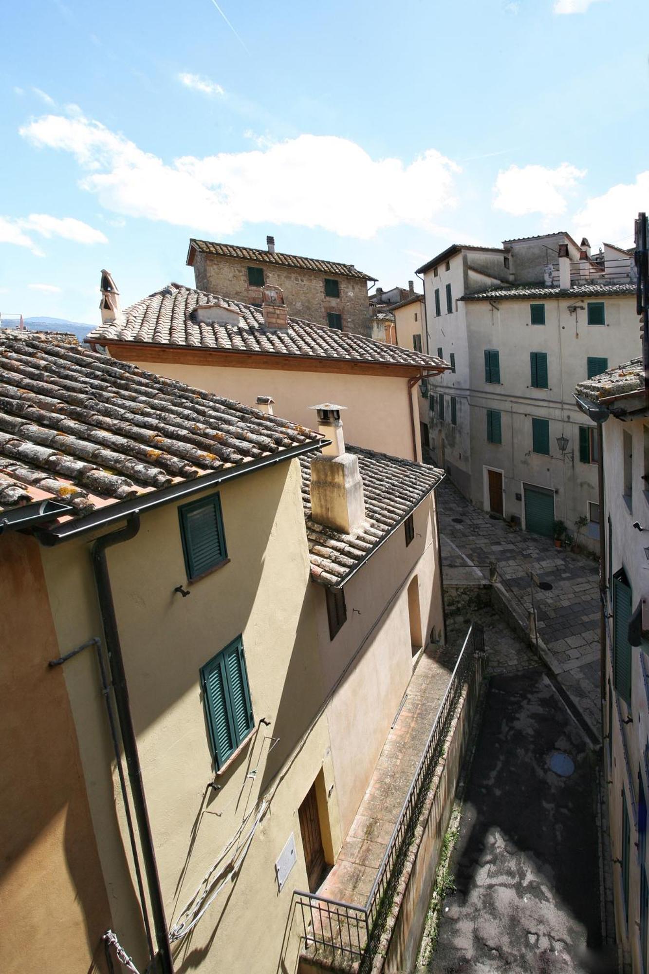 Appartamento Il Girasole Cetona Exterior foto